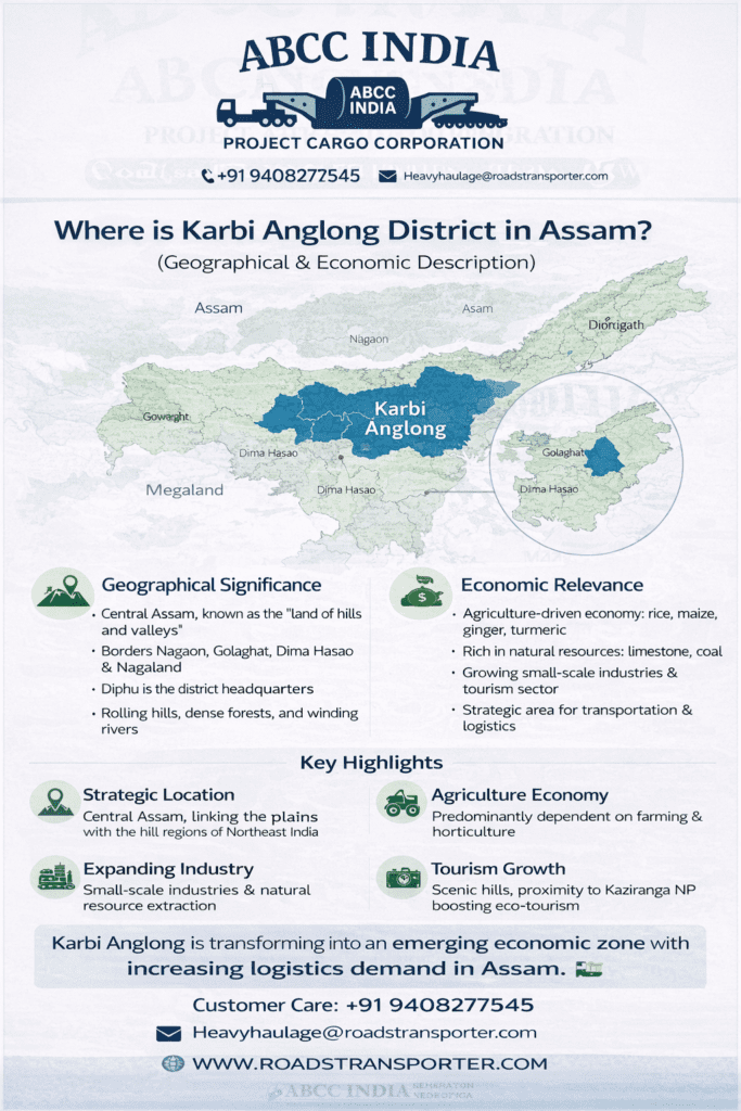 🚛 Karbi Anglong Truck Transport | All India Freight Services 1