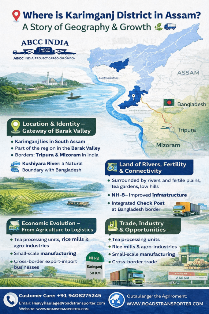π Karimganj Logistics Services | FTL LTL ODC Experts 1