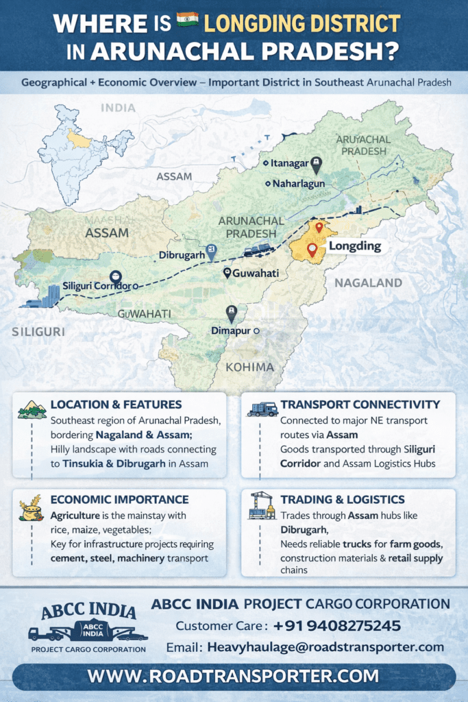 📦 Longding Trucking & Logistics Services | Cargo Experts 1