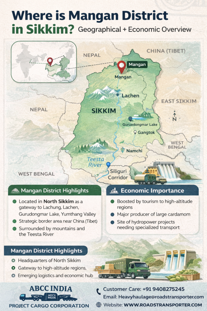 π Mangan Logistics Hub | Transport for All Industries 1