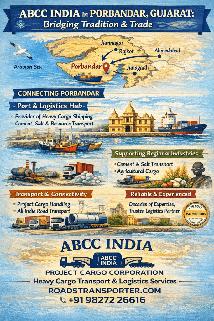 π’ Top Transport Company in Porbandar | Logistics Solutions 1