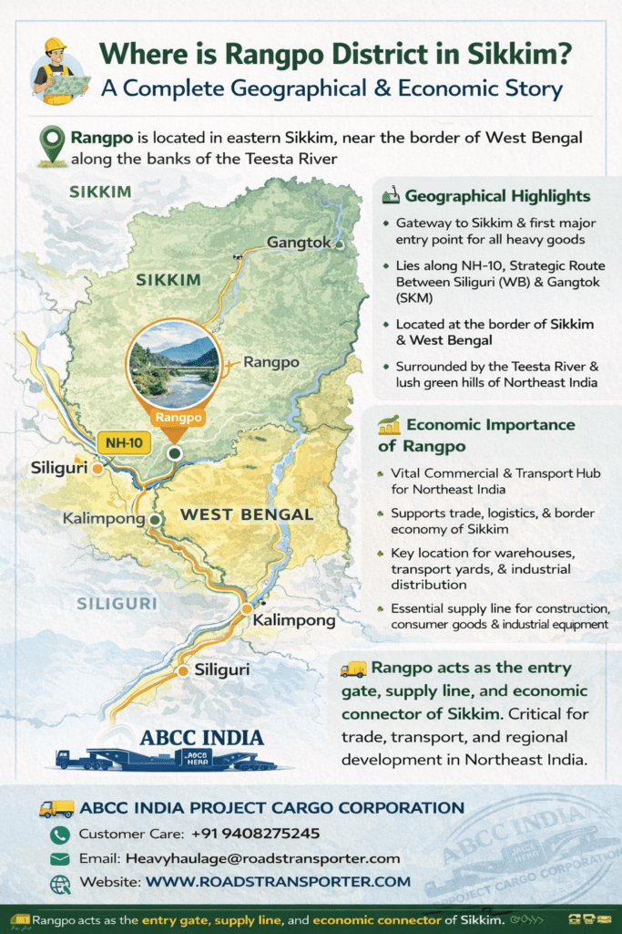 Rangpo to All India Transport π Fast & Secure Logistics 1