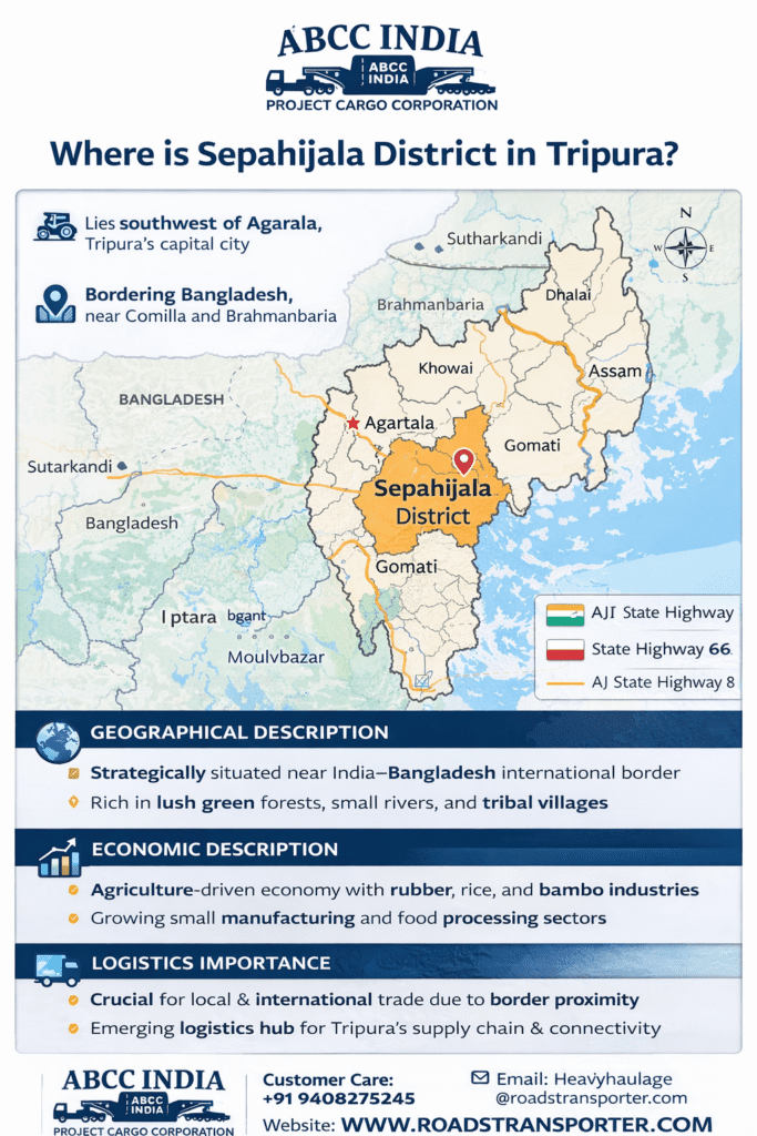 Best Transport Company in Sepahijala 🚚 All India Service 1