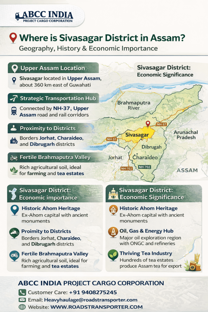 🚛 Best Transport Company in Sivasagar | Truck And Trailer 1