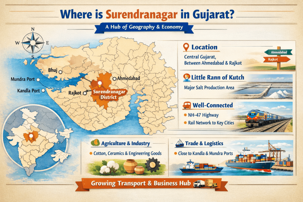 📦 Surendranagar Goods Transport Services | On-Time Delivery 1