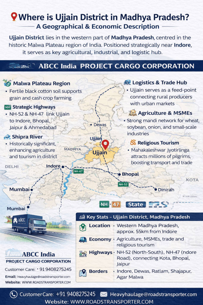 🚛 Top Ujjain Transport Company | Pan-India Logistics 1