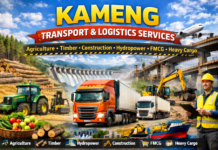 kameng transport and logistics services