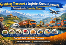 🚚 Gyalshing to All India Transport Services Gyalshing transport and logistics service company