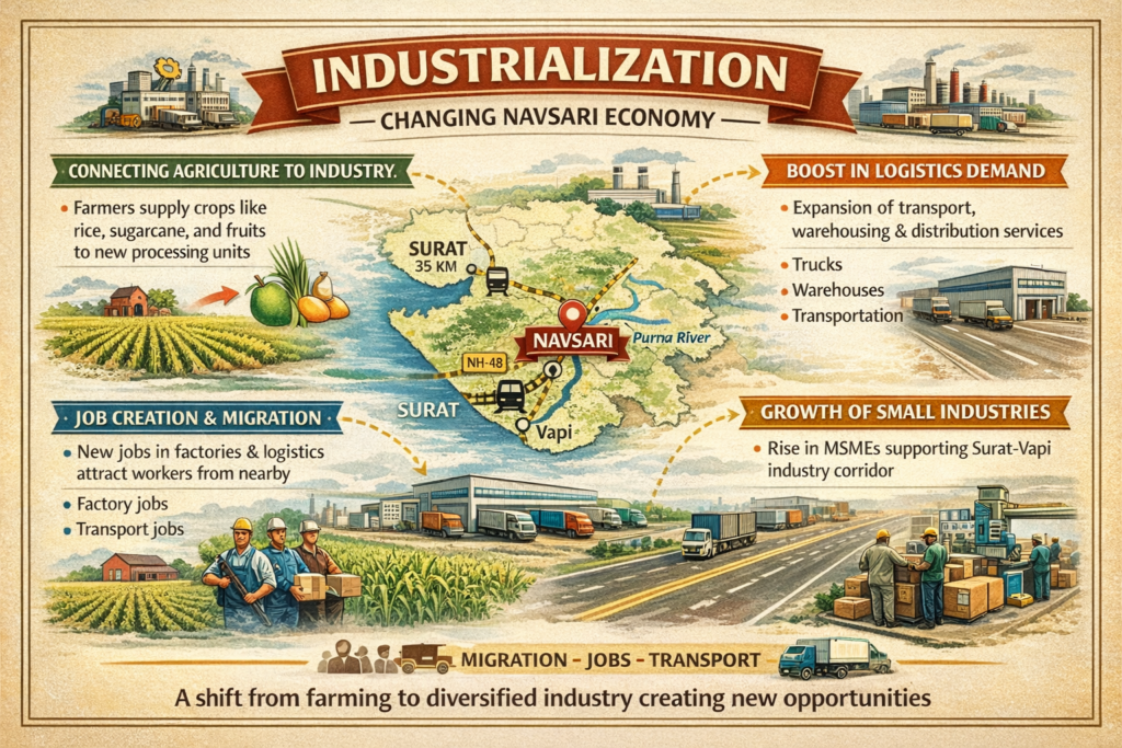 🌍 Navsari Logistics & Transport Company | All India Network 2