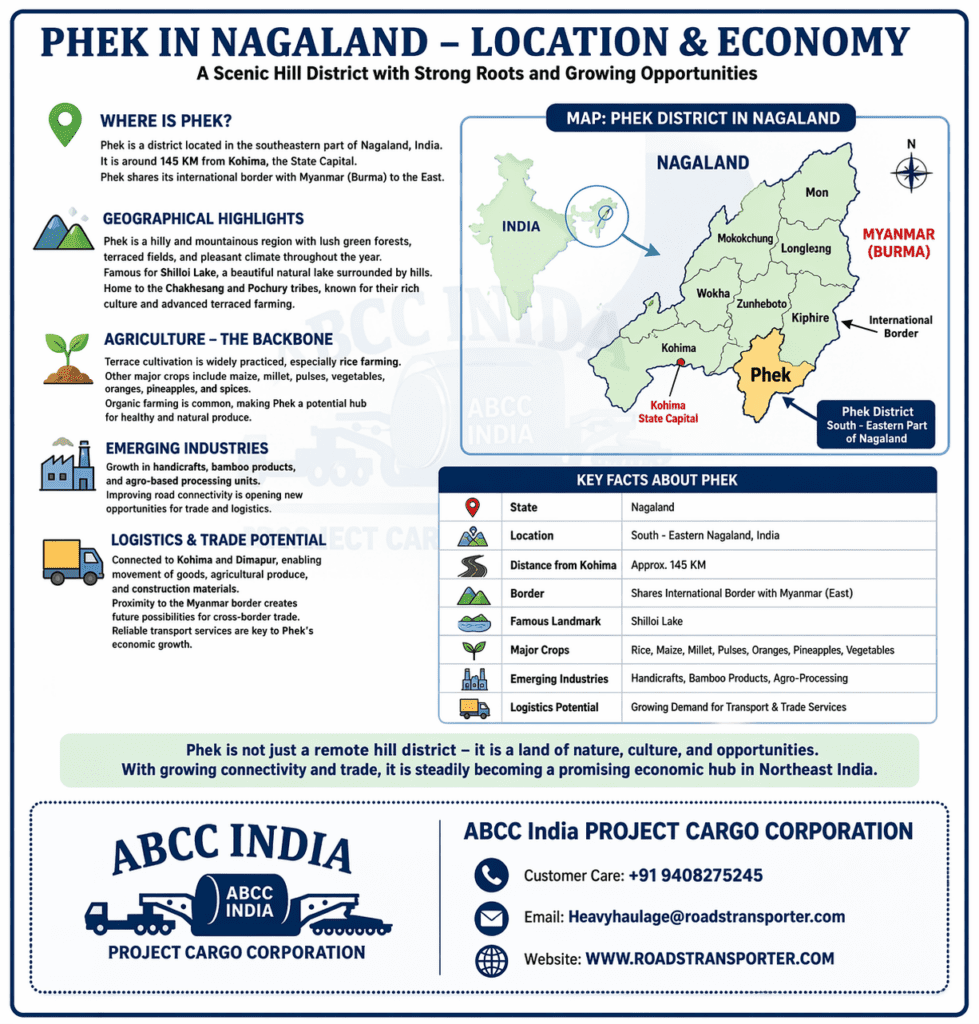 🚛 Phek Goods Transport Services | All India Logistics 2