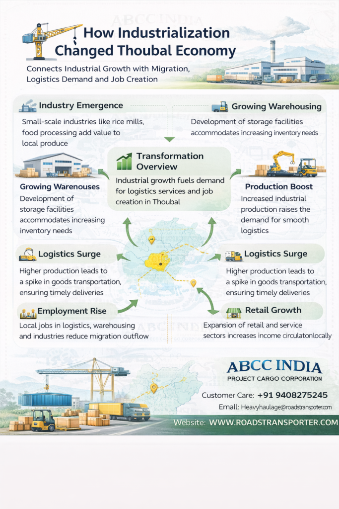 🚚 Thoubal to India Transport Services | FTL LTL ODC 2