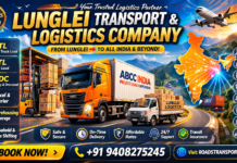 π Lunglei Goods Transport Services | FTL LTL ODC Experts Lunglei Transport And Logistics Services