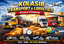 π Best Transport Company in Kolasib | Logistics Experts