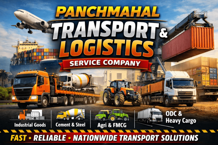 Panchmahal transport and logistics services Panchmahal Transport and Logistics Service Company