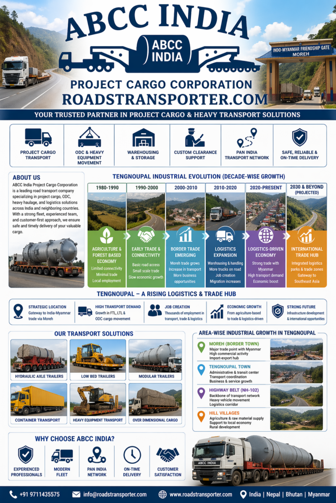 🚛 Tengnoupal Truck Transport Services | FTL LTL ODC 3