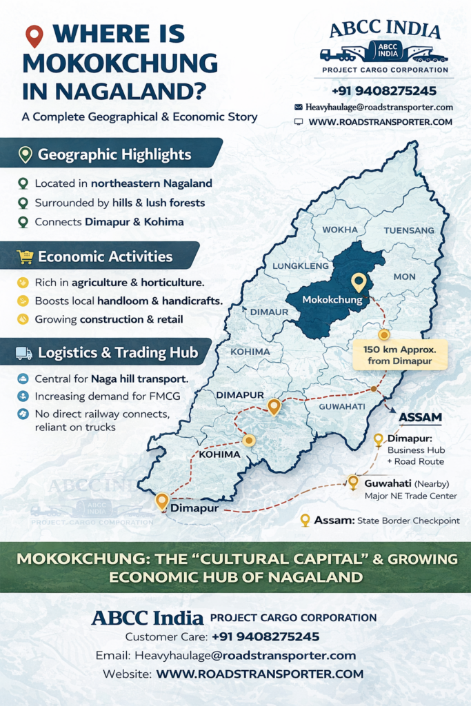 📦 Mokokchung Cargo Transport Services | Book Trucks 1