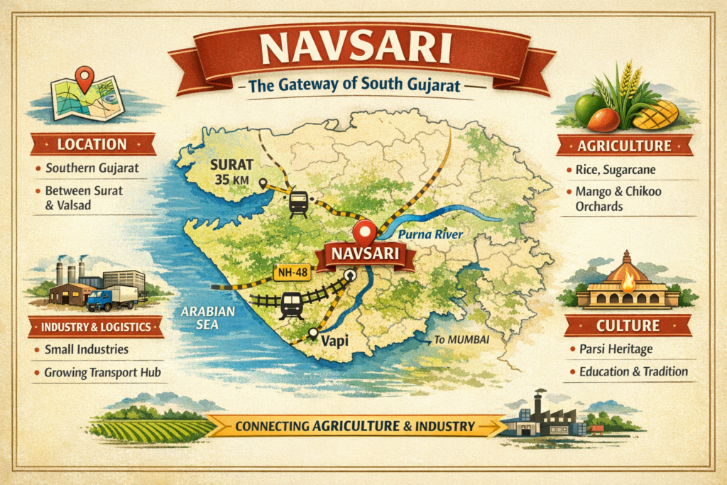 🌍 Navsari Logistics & Transport Company | All India Network 1