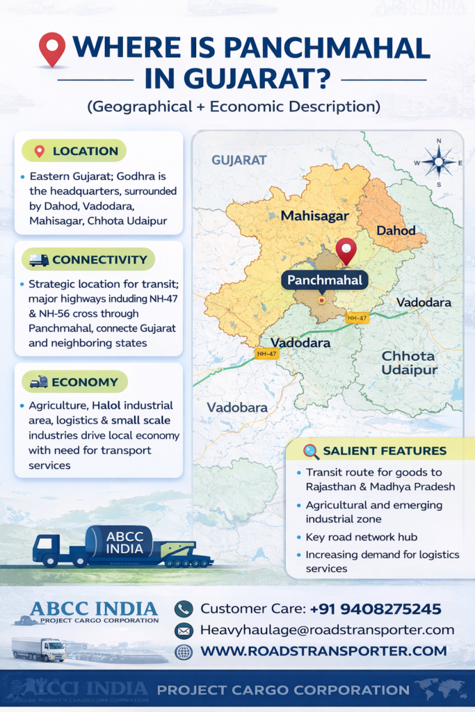 📦 Panchmahal Transport Company | All India Delivery 1