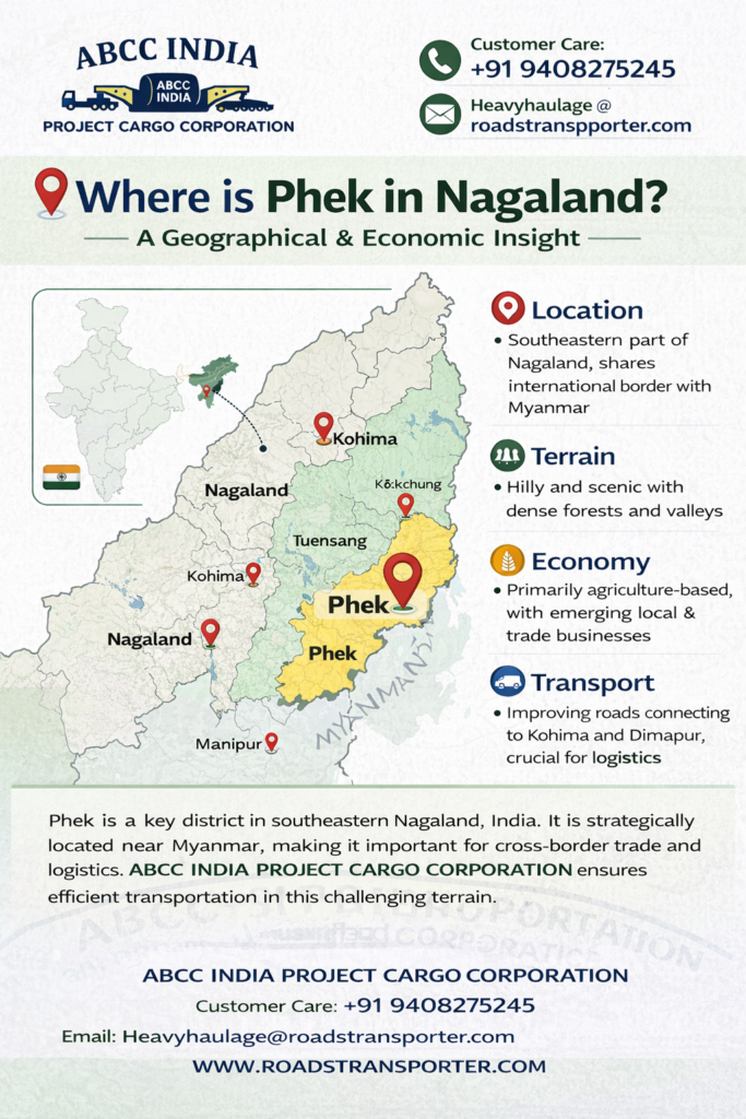 🚛 Phek Goods Transport Services | All India Logistics 1