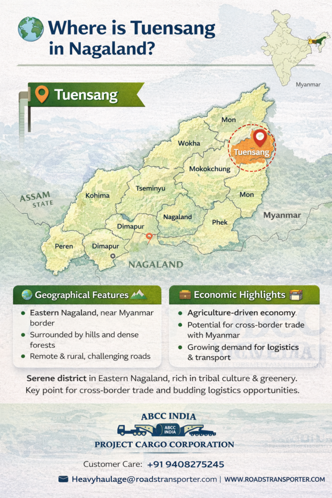 π Tuensang Goods Transport Services | All India Network 1