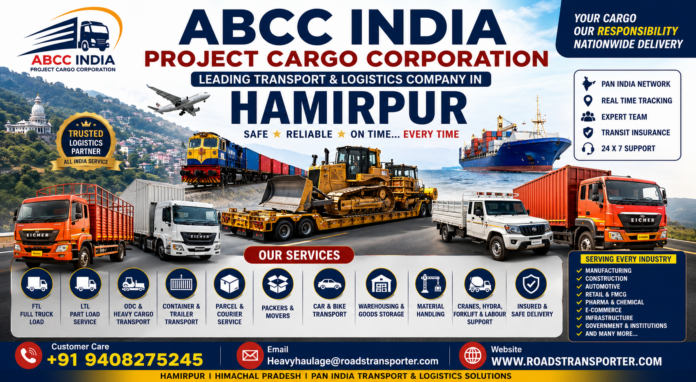 Hamirpur Transport And Logistics Services Company Hamirpur Transport And Logistics Services Company