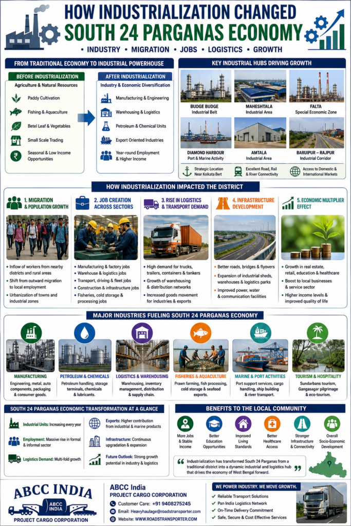 π South 24 Parganas Supply Chain & Transport Company 2
