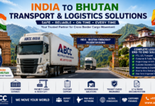 🚀 India to Bhutan Transportation Guide 2026 | Freight, Customs & Logistics India to Bhutan Goods Transportation