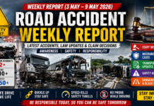 State-Wise Road Accident Report India (Week 20, 2026)