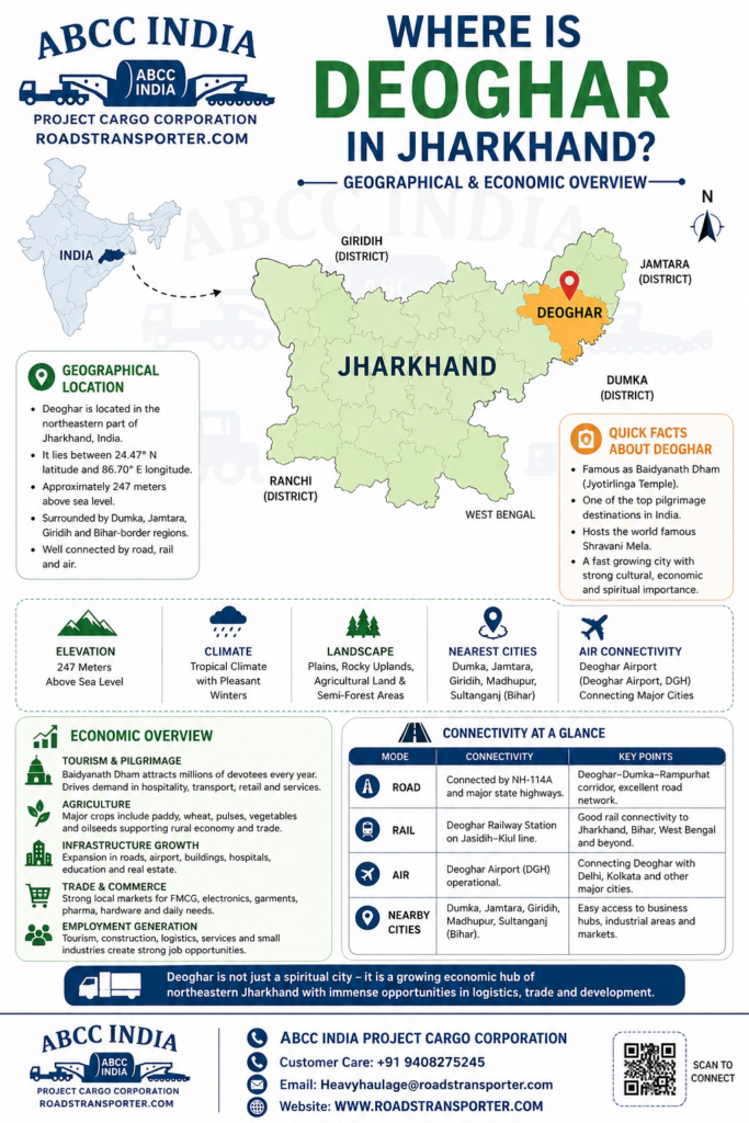 π Best Goods Transport Company in Deoghar Jharkhand 1