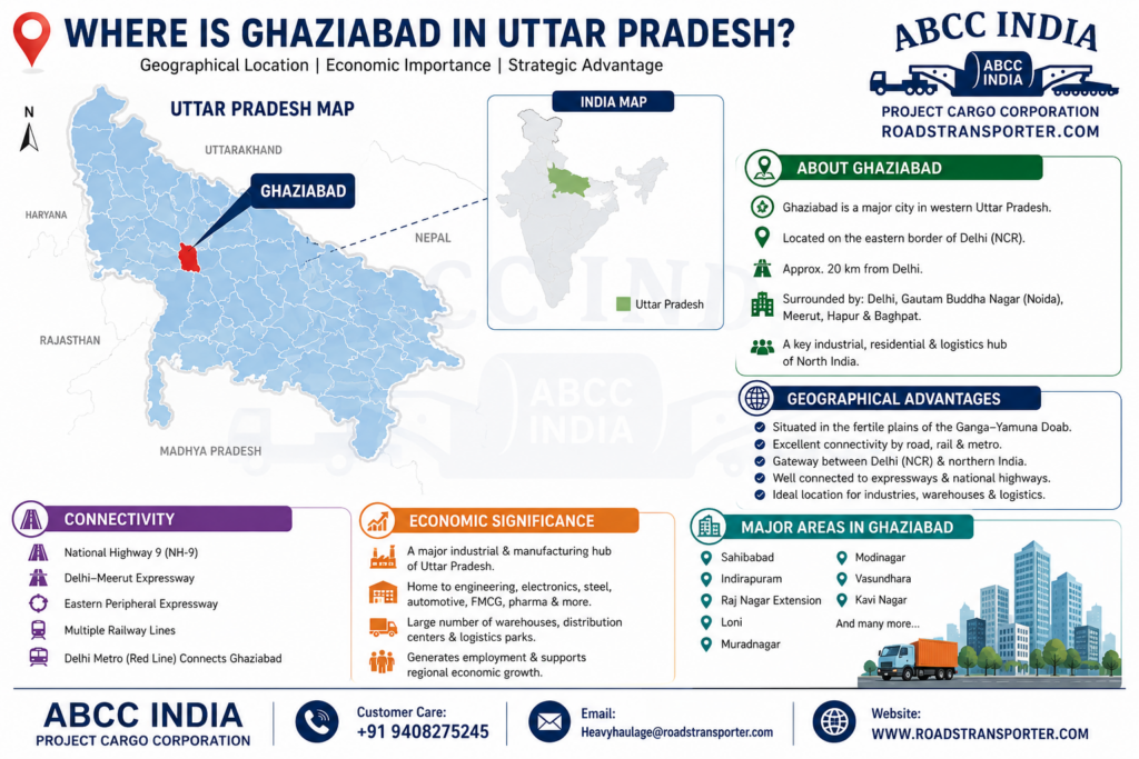 🚚 Top Transport And Logistics Company in Ghaziabad NCR 1