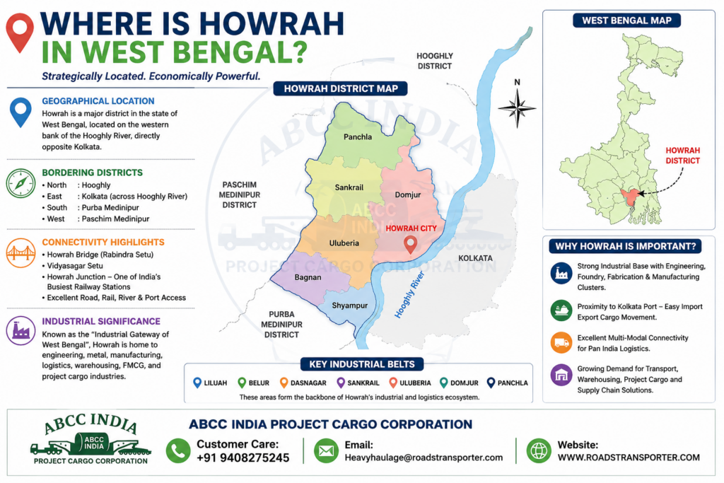 🚛 Howrah All India Transport & Logistics Service Provider 1