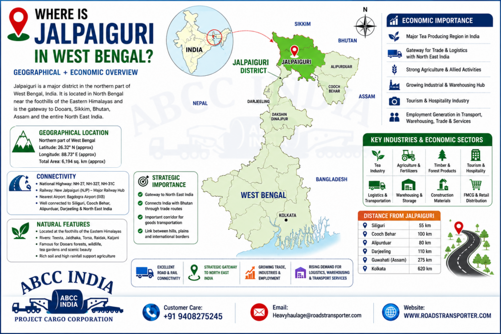 🚚 Jalpaiguri to All India Goods Transport Services 1