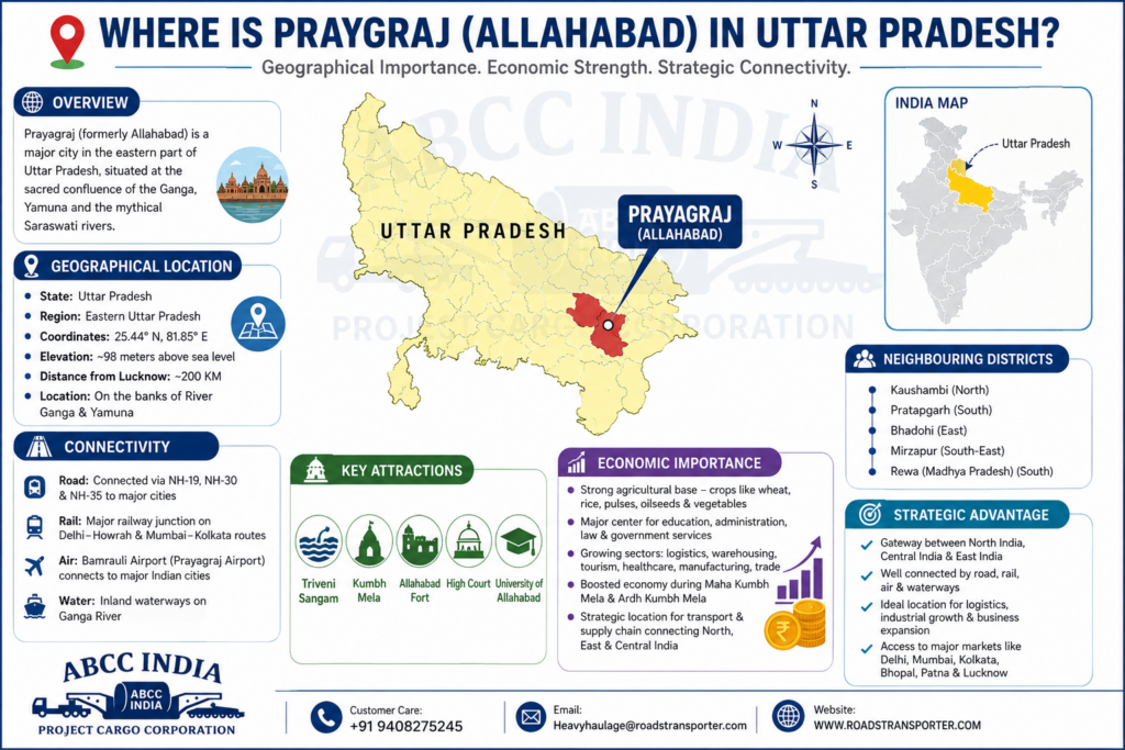 🚚 Prayagraj Transport Company | Logistics And Truck Services 1