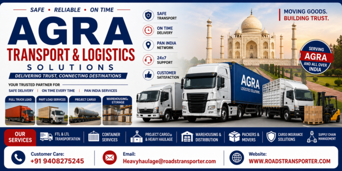 Agra Transport and Logistics Service Company Agra Transport and Logistics Service Company