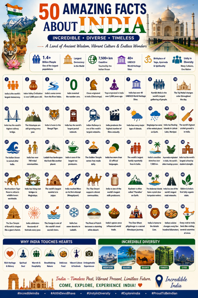 🚗 India Road Trip & Tourism Guide: Routes, Food & Hotels 💎 500+ Amazing Places 1