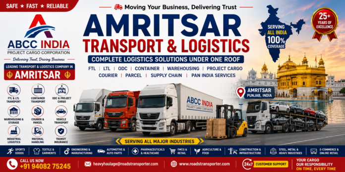 Amritsar Transport and Logistics Service Company Amritsar Transport and Logistics Service Company