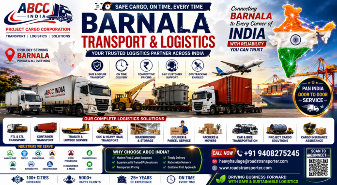 Barnala Transport And Logistics Services