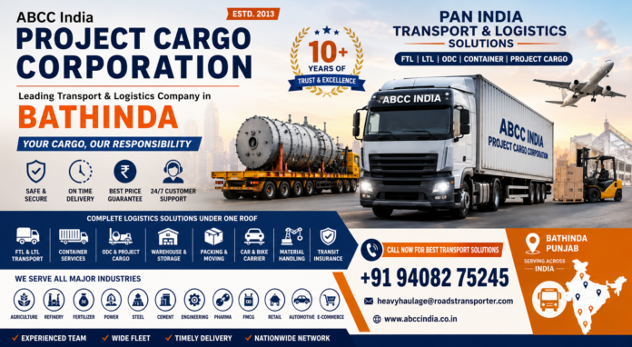 Bathinda Transport & Logistics Industry
