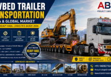 🚛 Lowbed Trailer Transportation in India & Global Market: Complete Heavy Haul Logistics Guide (2026) Best Lowbed Trailer Transportation Guide for Heavy Machinery