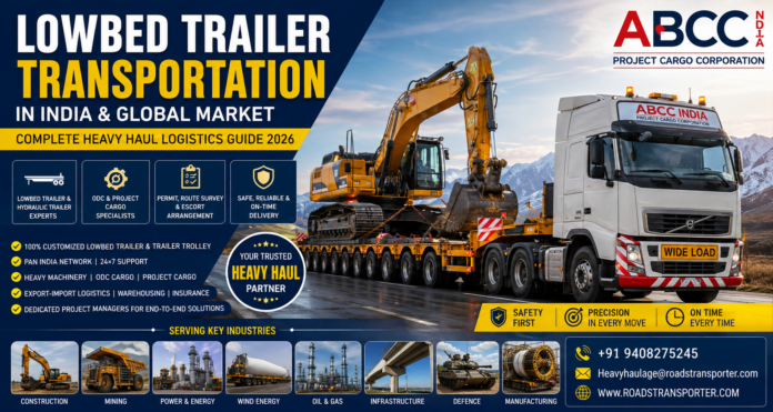 Best Lowbed Trailer Transportation Guide for Heavy Machinery