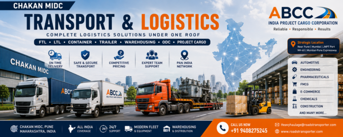 Chakan MIDC Transport and Logistics Service Company Chakan MIDC Transport and Logistics Service Company