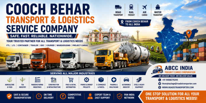 Cooch Behar Transport and Logistics Service Company Cooch Behar Transport and Logistics Service Company