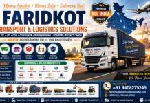 🚚 Faridkot Transport Company | FTL, LTL & ODC Services Faridkot Transport And Logistics Services
