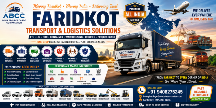 Faridkot Transport And Logistics Services