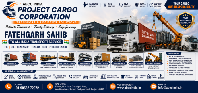 Fatehgarh Sahib Transport And Logistics Services