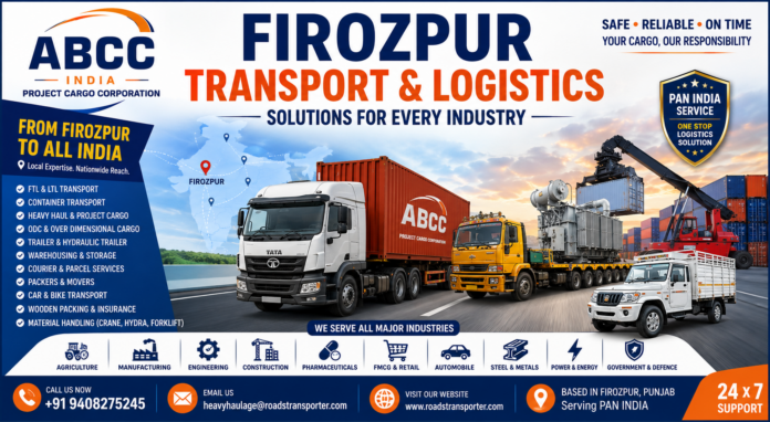 Firozpur Transport & Logistics Services
