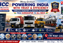 🚜 Gurdaspur Truck Booking, Logistics & Cargo Services Gurdaspur Transport And Logistics Services