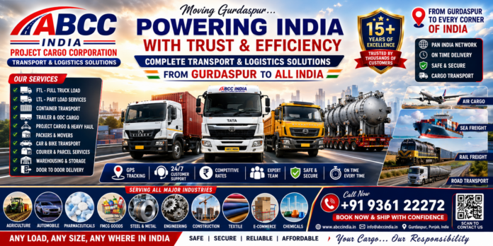 Gurdaspur Transport And Logistics Services