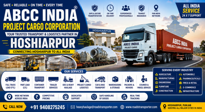 Hoshiarpur Transport And Logistics Services