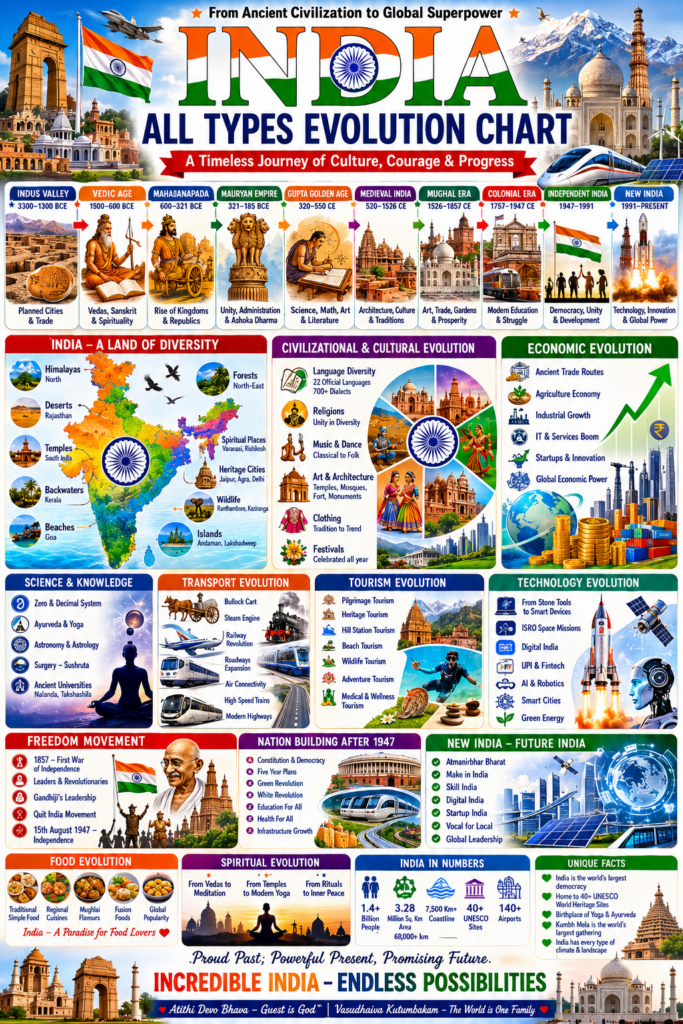 🚗 India Road Trip & Tourism Guide: Routes, Food & Hotels 💎 500+ Amazing Places 2
